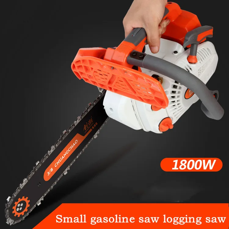 Small gasoline saw logging saw single-handed orchard pruning and cutting tree