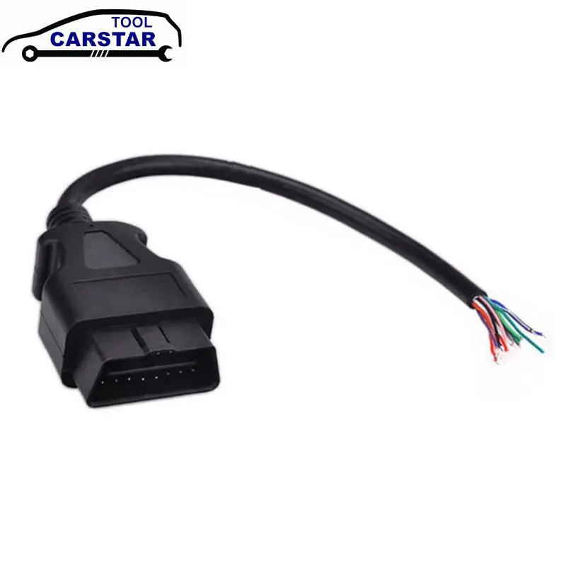 

Professional OBD2 16Pin Female/male Connector to Opening OBD Cable OBDII OBD-ii ODB2 16 Pin OBD 2 Adaptor 30CM/60CM Length