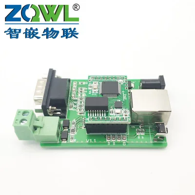 Интеллектуальный инкрустационный сервер серии Oral 232/485 для Ethernet - Цвет: type1