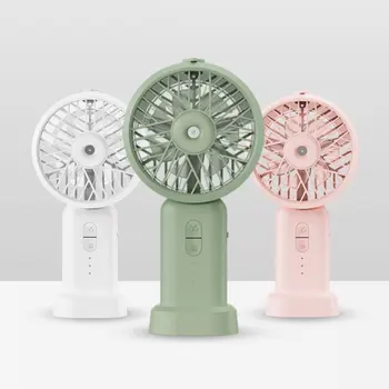 

Xiaomi Youpin Mini Replenishment Fan Usb Loading Handheld Portable Ultrasound Ventilator Desktop Spray Small Ventilator