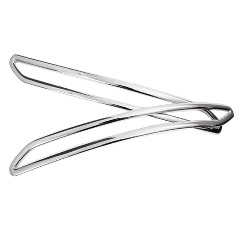 Передние противотуманные фары задние обшивка отделка АБС хром внешняя для Hyundai