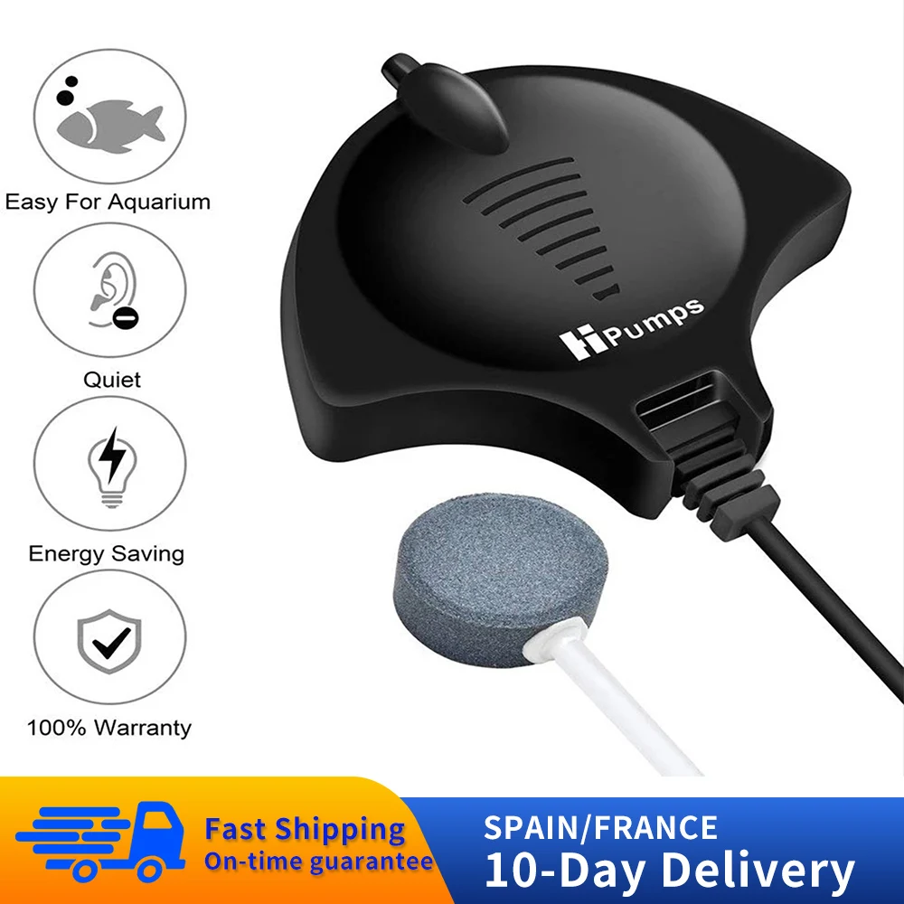 Quietest aquarium outlet air pump