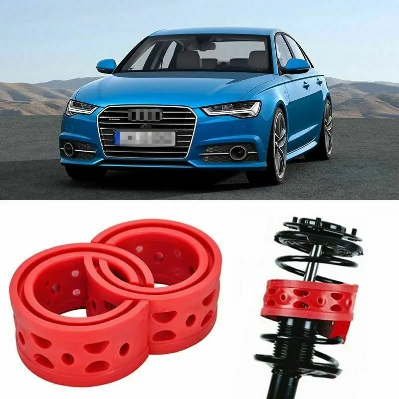 

For Audi A6 High-quality Front /Rear Car Auto Shock Absorber Spring Bumper Power Cushion Buffer