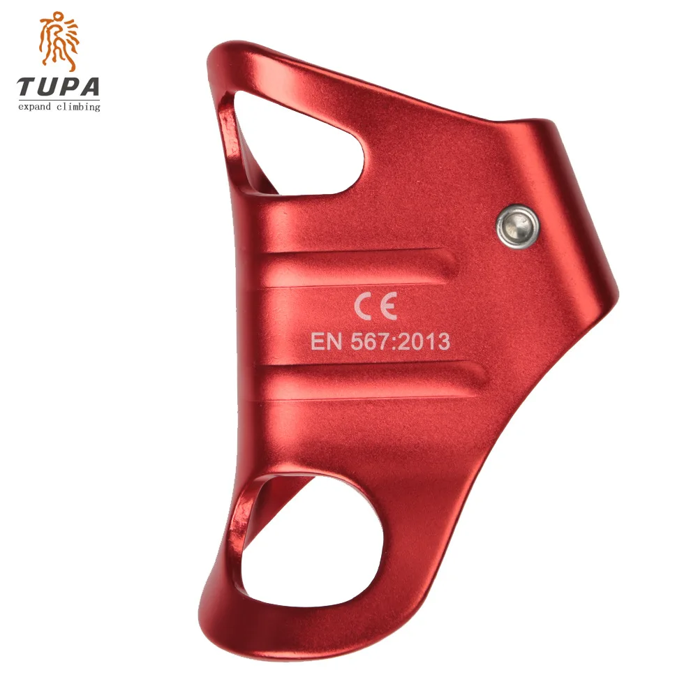 Aluminium Mountaineering Rock Climbing Jumar Clamp Chest-style Handheld Risers Fall Protector Climbing Anti-dropping Device