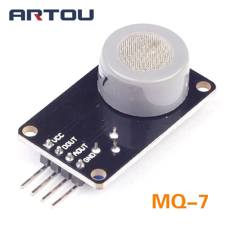 Модуль датчика обнаружения газа и угарного MQ7 модуль для arduino 1 шт.|gas sensor|co sensorsensor co