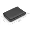 Leather Organizer Business RFID Credit Card Holder Cowhide Minimalist Women Travel Card Bag Men Small Wallet ► Photo 2/6