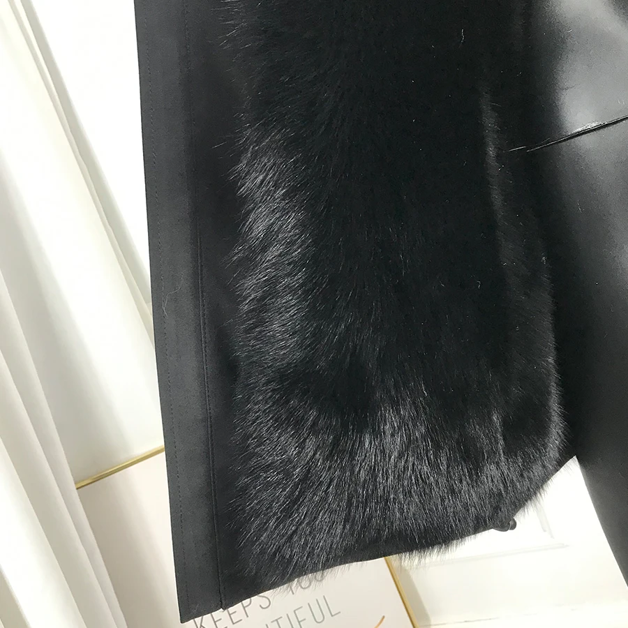 Рисунок 4 - Мужская парка из натурального Лисьего меха