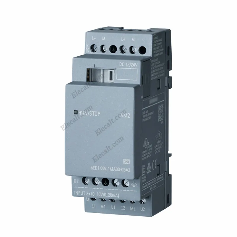 

6ED1055-1MA00-0BA2 Original LOGO! 8, AM2 Expansion module, 6ED1 055-1MA00-0BA2 2 AI FOR LOGO! 8 replace 6ED1055-1MA00-0BA0