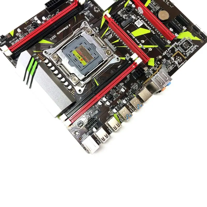 X99 2011-V3Pin DDR3 настольный компьютер материнская плата для E5-2609V3 комплект процессора