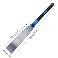 New 2021 Hand Saw SK5 Japanese Saw 3-edge Teeth 65 HRC Wood Cutter For Tenon Wood Bamboo Plastic Cutting Woodworking Tools 1