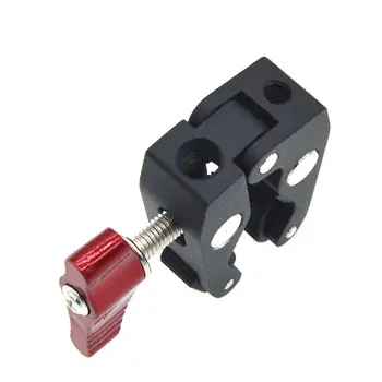

Ball Head Clamp Mount Magic Arm Clamp w/ 1/4"-20 Thread for GPS Phone Monitor