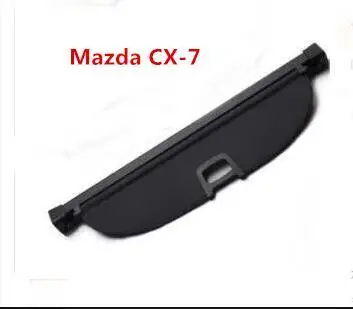 Для Mazda CX-7 крышка багажника Шторы Mazda 5 специальные крышка багажника Шторы сепаратор - Цвет: 2
