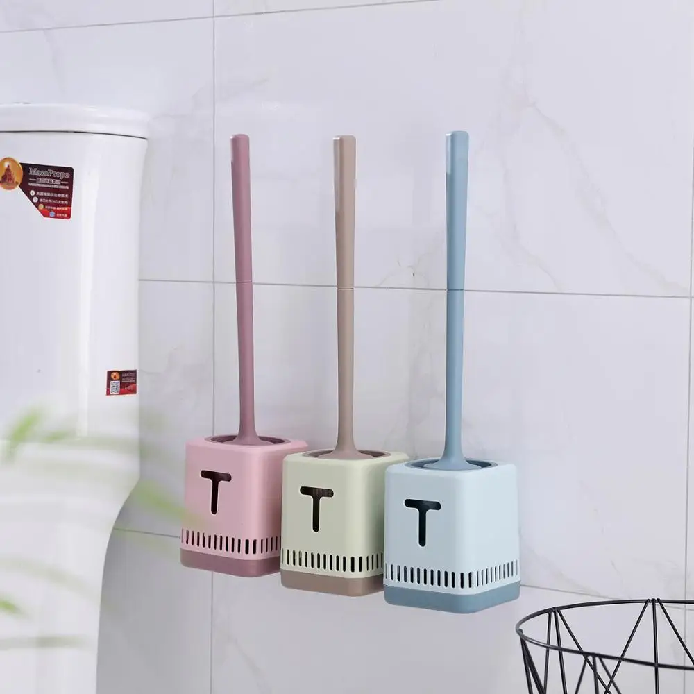 Настенный держатель для туалетной щетки OTHERHOUSE набор пластиковых полок хранения