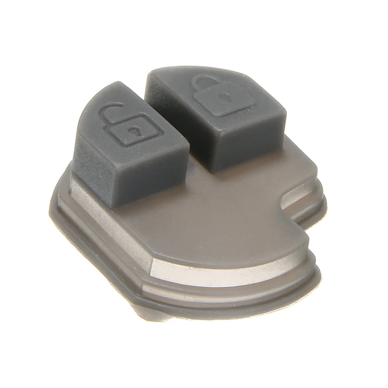 New 2 Buttons Car Remote Key Fob Rubber Pad For Suzuki GRAND VITARA SWIFT IGNIS ALTO SX4 Car Key Replacement