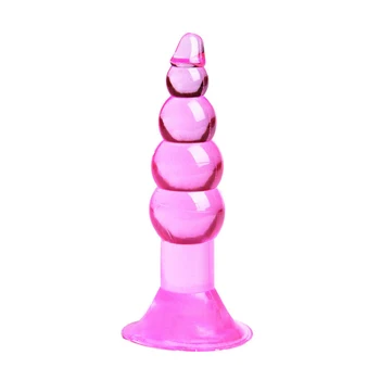 A56 Couple Sex Toys Anal Plug Silicone Backyard Vibrating Massage Stick Adult Erotic Products Combo G-spot Orgasm Sex Toys 2