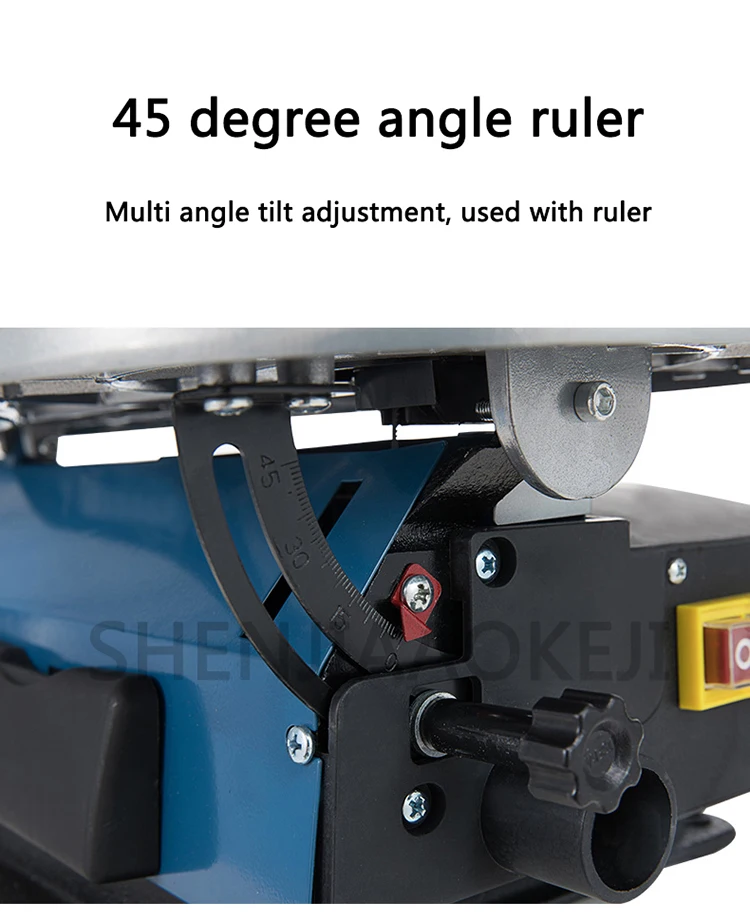 16-inch Speed-regulated Jigsaw Tabletop Jigsaw Wire Saw Dust