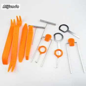 

Car styling 12pcs Car Radio Door Clip Panel Kit For Buick Regal Lacrosse Excelle GT/XT/GL8/ENCORE/Enclaves/Envision/Park Avenue/