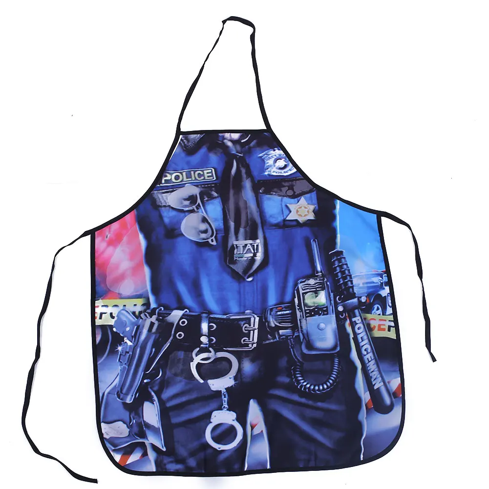 Aprons Polyester Home Colorful Cleaning Protection Men Kitchen Suppliy Funny Oilproof Waterproof Cooking