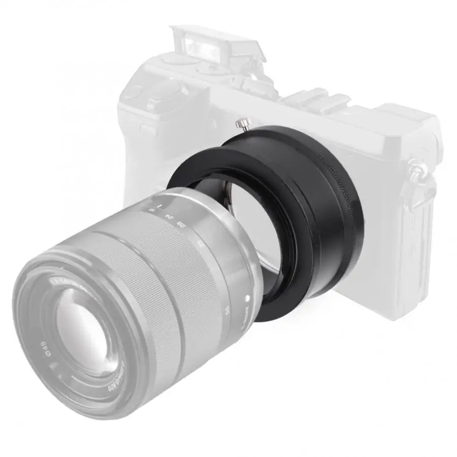 Адаптер для объектива металлическое Крепление переходное кольцо для Nikon AI объектив для sony A5000 NEX7 A7R камера держатель объектива Cam
