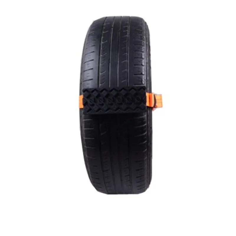 Skup 2 sztuk antypoślizgowe opony koła łańcucha awaryjnego śnieg łańcuchy do lodu śniegu błoto Sand Road bezpieczne do jazdy Truck SUV Auto akcesoria samochodowe