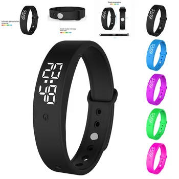 

TW6 Colorful Smart Wrist Band Sleep Sports Fitness Pedometer Bracelet Watch For xiaomi/huawei/sumsung Ipx67 #20 #20