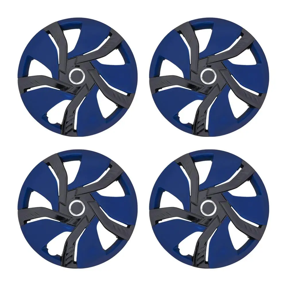 Aumohall 4pcs 12 Inch Car Hub Caps Vehicle Chrome Wheel Rim Skin Cover Hub Caps Wheel Cover Hubcap Car Styling Style Cover Style Capstyling Car Aliexpress