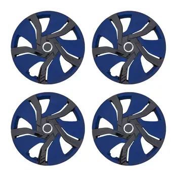 

4PCS Car Vehicle Wheel Rim Skin Cover Hubcap Wheel Cover For 15inch Wheel Car Accessories