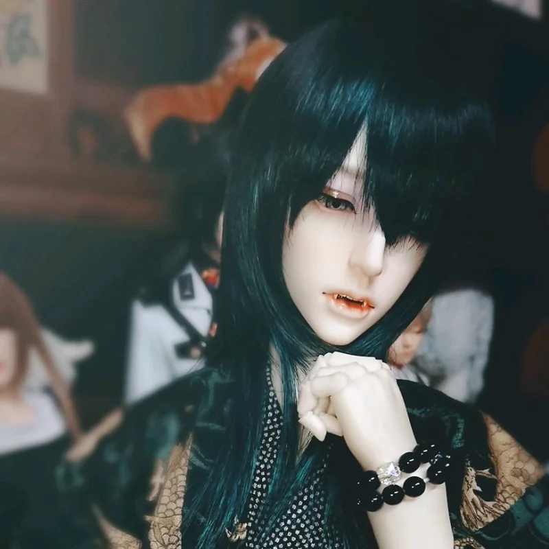 Супер драгоценный камень Lucian 1/3 BJD SD куклы вампир Смола модель тела для мальчиков высокое качество игрушки