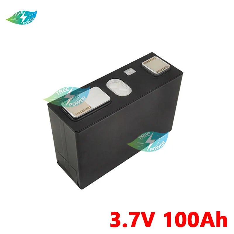 3 7 v 100Ah батарея в солнечных батарей полимер литий-ионный аккумулятор