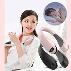 Neck Warmer Rechargeable Hanging Heating Pad For Neck Portable Charger Power Bank Neck Warmer Rechargeable Hanging Heating Pad