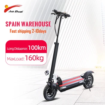 

10in Electric Scooter 48V Dual Motor 500W 100km Long Distance E Scooter Electric Kick Hoverboard Adults Patinete Electrico