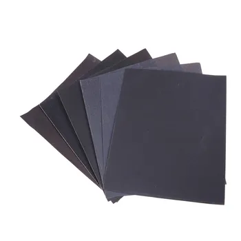 

180#400#800#1000#1200#1500#2000# Dry Waterproof Sanding Paper Wet Polishing Sandpaper Grit Granularity Metal Wood Abrasive Tools