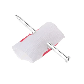 

Nail Through Finger Funny Prank Gag Joke Halloween Office Fake Blood Novelty New Q6PD