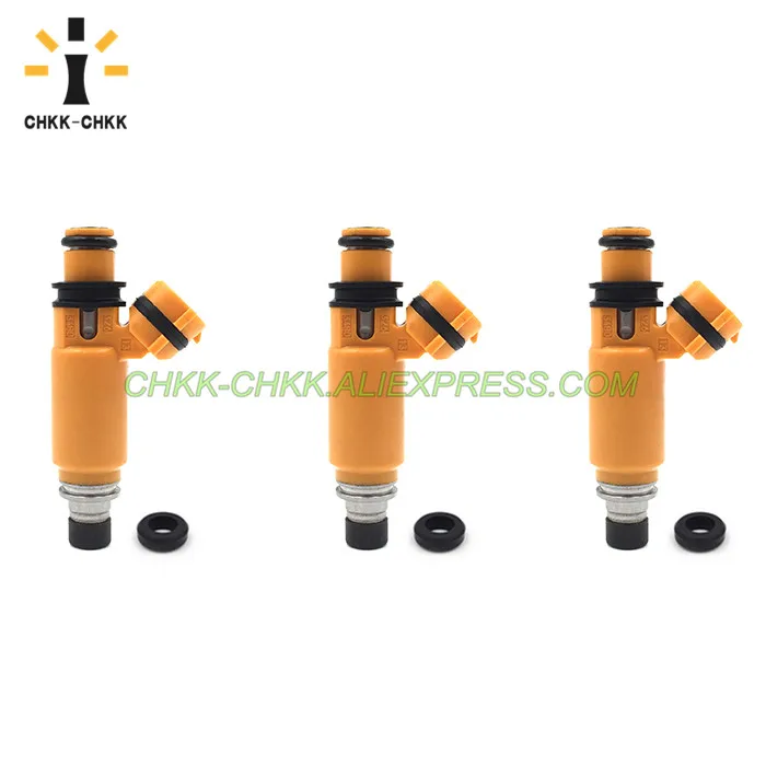 CHKK-CHKK 195500-3480 15710-74F20 топливный инжектор для SUZUKI Aito 2002 LA-HA23A 0.6L K6A | Автомобили и