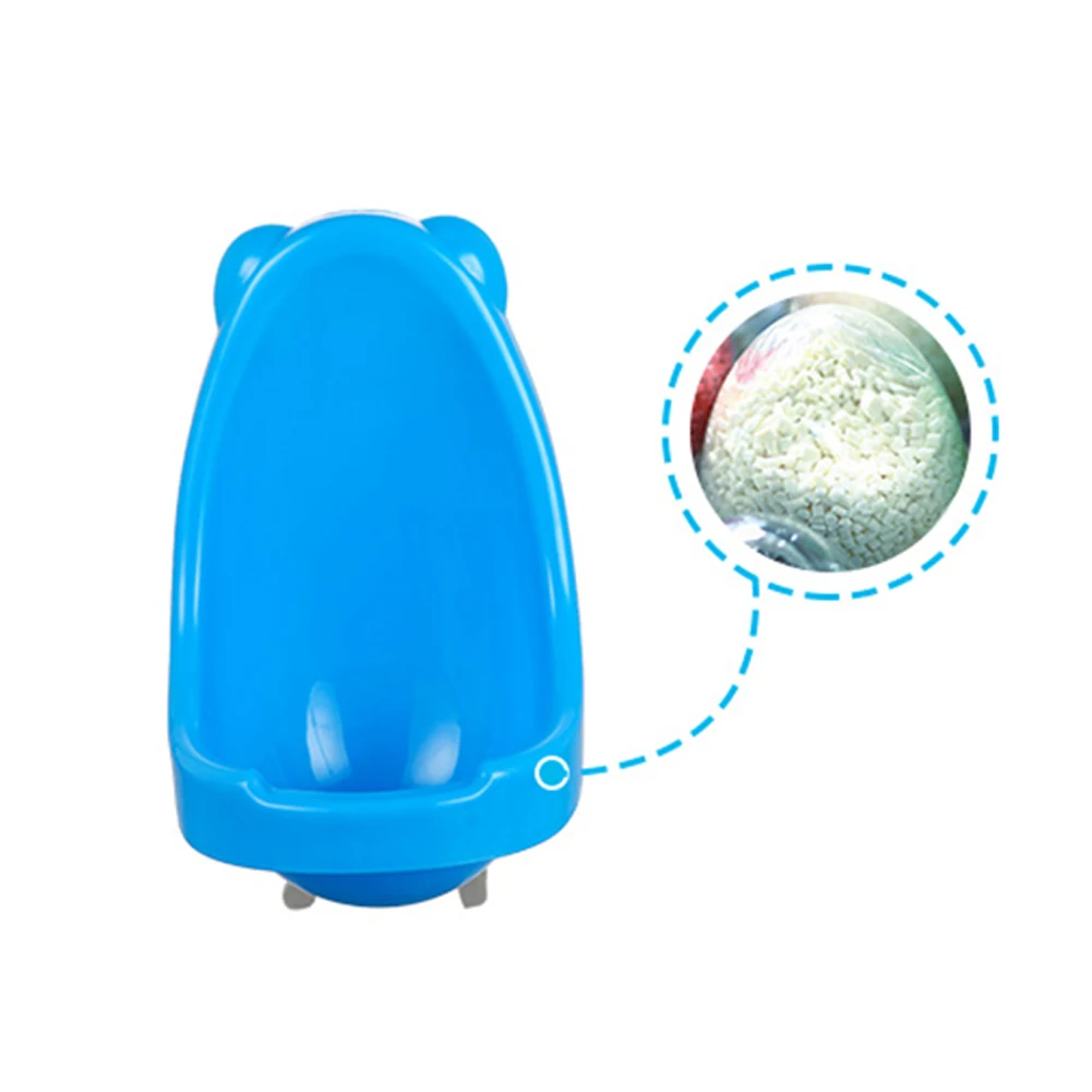 Portable special effects plastic children's vertical toilet urinal wall-mounted outdoor trainer bathroom baby urinal trainer