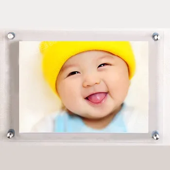 

Samples Acrylic Photo Frame Sheets Transparent Plastic Material Furnishing Home Plaques PMMA Board Can Cut Any Size