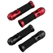 1 пара 7/8 22 мм CNC руль мотоцикла рукоятки для Kawasaki KLX250