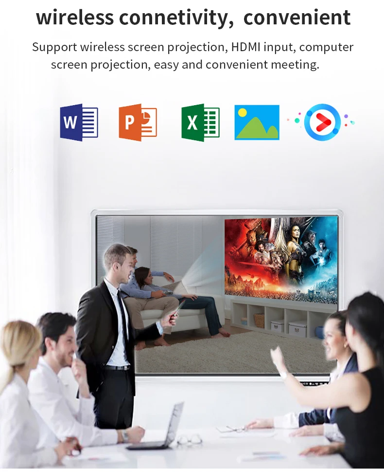 3d projector Salange S350 Mini DLP Projector Smart TV Android 9.0 WiFi Pico Protable 1080P Outdoor 4K Cinema For Smartphone Miracast Airplay new projector