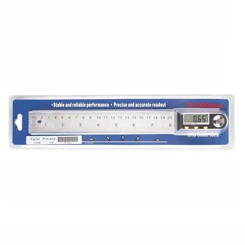 Digital meter angle inclinometer angle Digital ruler electronic goniometer conveyor angle finder me