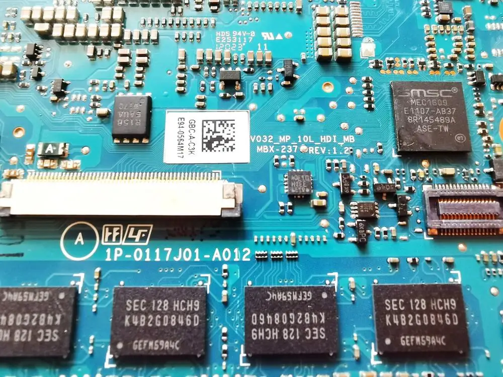  Original for SONY MBX-237 laptop motherboard MBX-237 I5-2430M 4GB HD6470M 512M A1846536A V032 1P-01