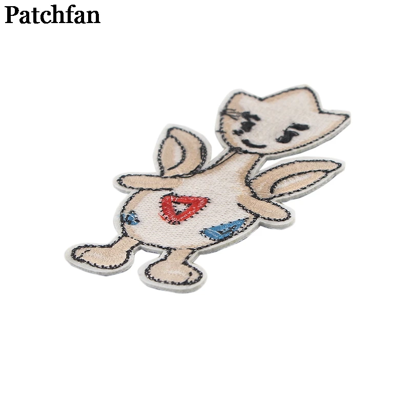 Patchfan Togepi мультфильм железа на заплатках одежда вышивка аксессуары для лоскутного шитья мультфильм аниме индивидуальные нашивки оптом A2275