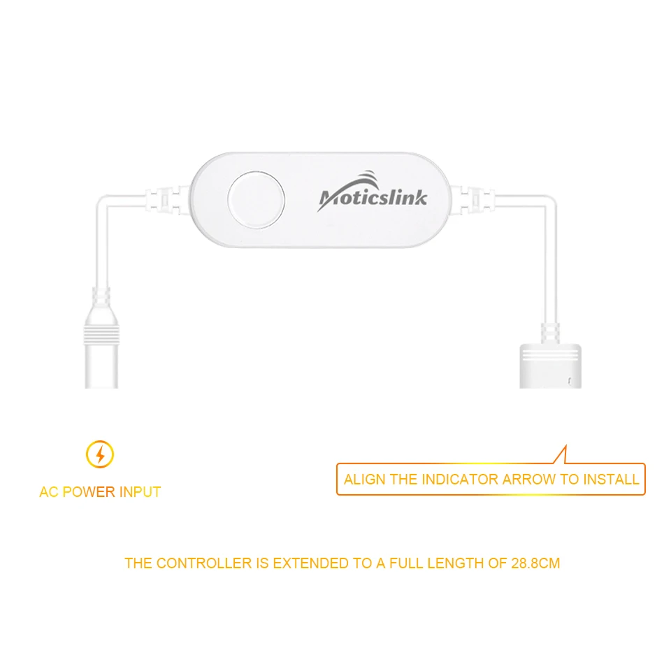 Wifi Remote Control Switch RGBW Light Strip Controller For Tuya Smart Life Compatible Alexa Google Assistant 16Million Colors