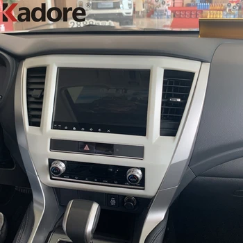 

For Mitsubishi Pajero sport /Montero sport /Shogun sport 2019-2021 Center Control Navigation Decorative Cover Trim Accessories