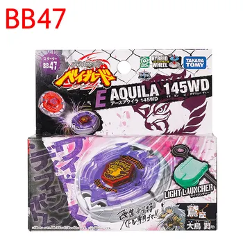 

2020 TAKARA TOMY Japan BEYBLADE fusion de metales BB-47 aguila tierra AQUILA 145WD lanzador as children's toys