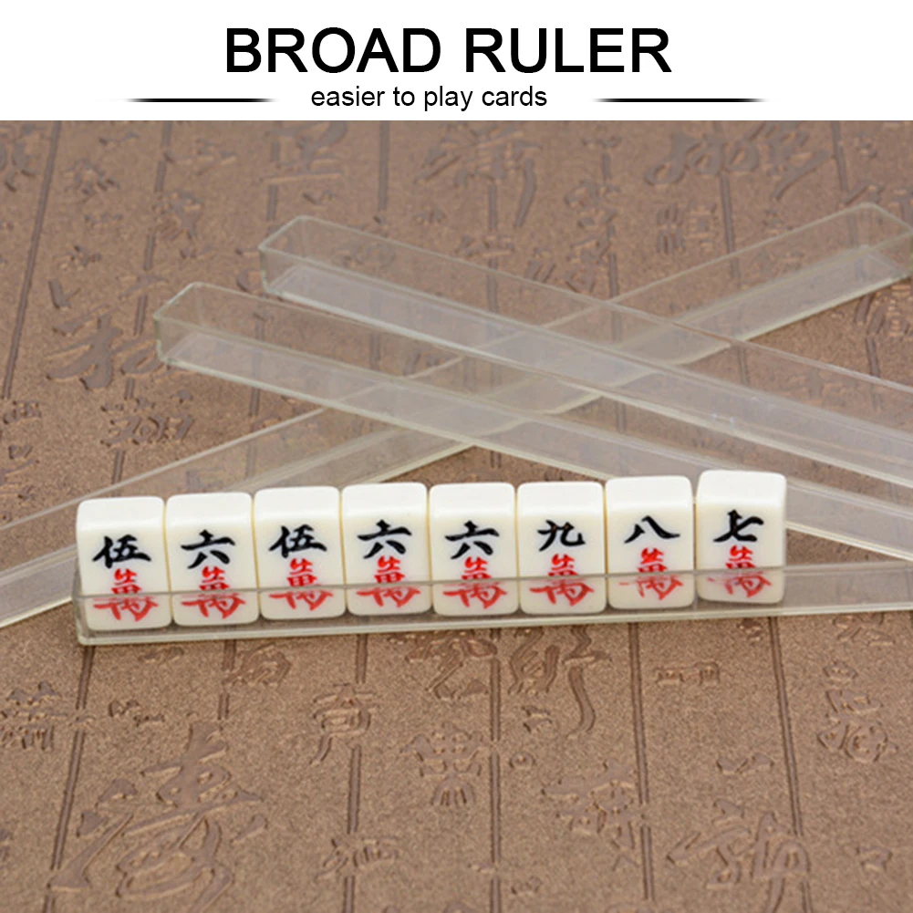 Righello A Forma Di U Speciale Mini Mahjong Travel Mahjong Rack