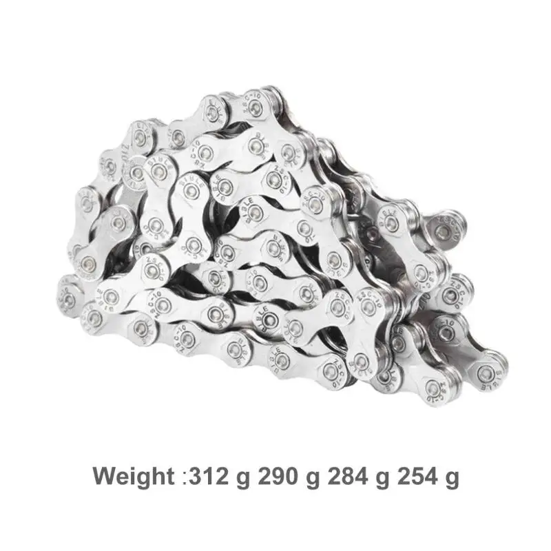 116 секция углеродистая сталь Quick Chain соединительные соединения прочные для MTB большинства шоссейных и горных велосипедов складные транспортные средства