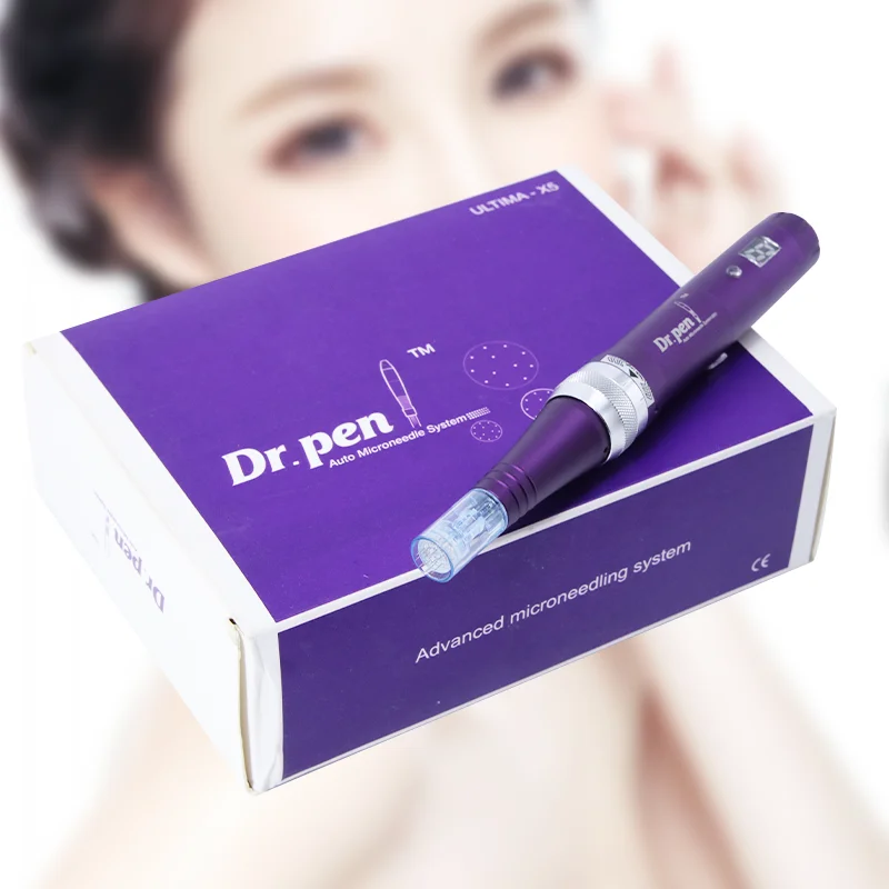 Косметическая ручка для ухода за кожей устройство для удаления Dr. Pen - Цвет: X5 Type Charger