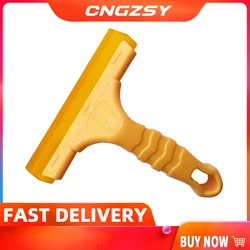 CNGZSY – raclette de douche en verre, lame en caoutchouc, essuie glace de miroir de salle de bain, pare brise de voiture, grattoir à glace, nettoyeur d'eau de fenêtre de bureau et de maison B03B 