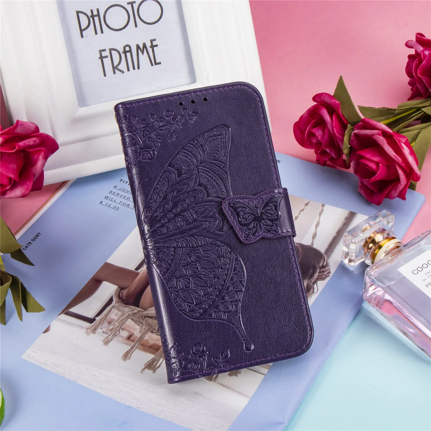 Роскошный кожаный чехол-кошелек для Xiaomi xiomi Redmi Note 8 Pro, чехол Note8 8Pro, чехол-книжка с откидными слотами для карт, магнитный мягкий чехол-книжка из ТПУ