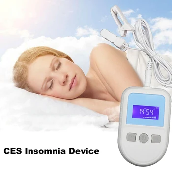 

Wireless Insomnia Migraine Headache Relief Hypnotic Physical CES Therapy Device
